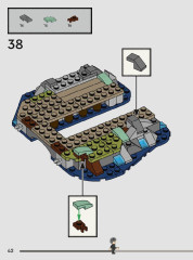 LEGO 76426 instructions page 42 – build guide