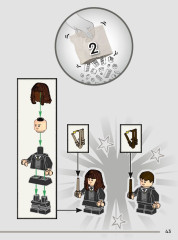 LEGO 76426 instructions page 43 – build guide