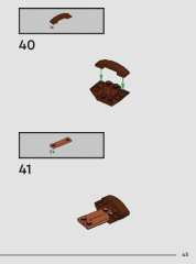 LEGO 76426 instructions page 45 – build guide