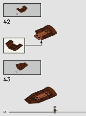 LEGO 76426 instructions page 46 – build guide