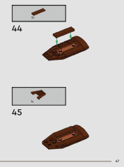 LEGO 76426 instructions page 47 – build guide