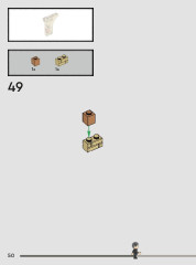 LEGO 76426 instructions page 50 – build guide