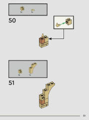 LEGO 76426 instructions page 51 – build guide