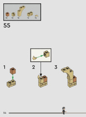 LEGO 76426 instructions page 54 – build guide