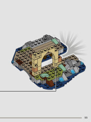LEGO 76426 instructions page 55 – build guide