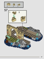 LEGO 76426 instructions page 57 – build guide