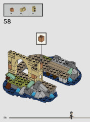 LEGO 76426 instructions page 58 – build guide