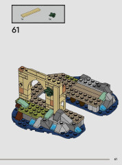 LEGO 76426 instructions page 61 – build guide