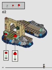 LEGO 76426 instructions page 62 – build guide