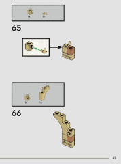 LEGO 76426 instructions page 65 – build guide