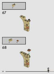 LEGO 76426 instructions page 66 – build guide