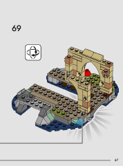 LEGO 76426 instructions page 67 – build guide