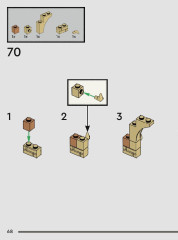 LEGO 76426 instructions page 68 – build guide