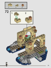 LEGO 76426 instructions page 71 – build guide
