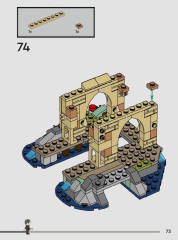 LEGO 76426 instructions page 73 – build guide