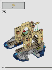 LEGO 76426 instructions page 74 – build guide