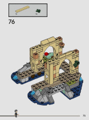 LEGO 76426 instructions page 75 – build guide