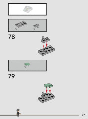 LEGO 76426 instructions page 77 – build guide