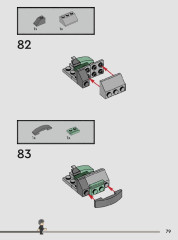 LEGO 76426 instructions page 79 – build guide