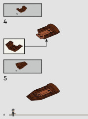 LEGO 76426 instructions page 8 – build guide