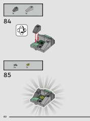 LEGO 76426 instructions page 80 – build guide
