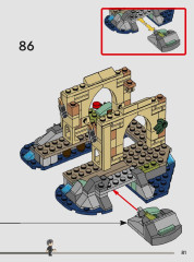 LEGO 76426 instructions page 81 – build guide