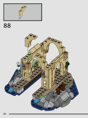 LEGO 76426 instructions page 84 – build guide