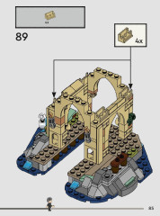 LEGO 76426 instructions page 85 – build guide