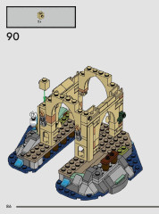 LEGO 76426 instructions page 86 – build guide