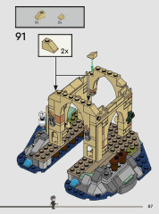 LEGO 76426 instructions page 87 – build guide