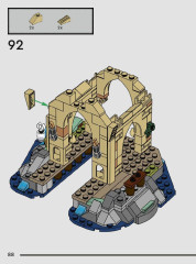 LEGO 76426 instructions page 88 – build guide