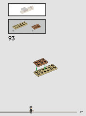 LEGO 76426 instructions page 89 – build guide