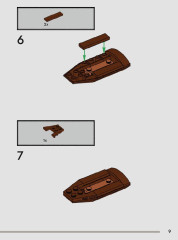 LEGO 76426 instructions page 9 – build guide
