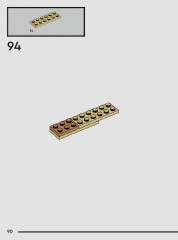 LEGO 76426 instructions page 90 – build guide