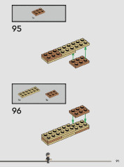 LEGO 76426 instructions page 91 – build guide