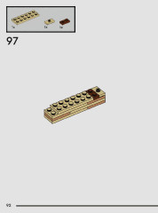 LEGO 76426 instructions page 92 – build guide