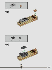LEGO 76426 instructions page 93 – build guide