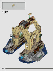 LEGO 76426 instructions page 96 – build guide