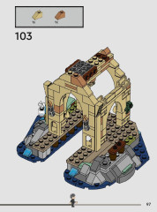 LEGO 76426 instructions page 97 – build guide