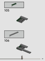 LEGO 76426 instructions page 99 – build guide