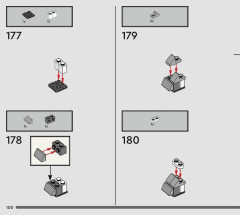 LEGO 76427 instructions page 100 – build guide