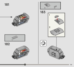LEGO 76427 instructions page 101 – build guide