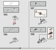 LEGO 76427 instructions page 103 – build guide
