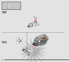 LEGO 76427 instructions page 104 – build guide