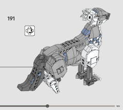 LEGO 76427 instructions page 105 – build guide