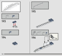 LEGO 76427 instructions page 108 – build guide