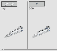LEGO 76427 instructions page 110 – build guide