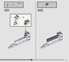 LEGO 76427 instructions page 111 – build guide