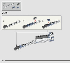 LEGO 76427 instructions page 112 – build guide