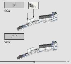 LEGO 76427 instructions page 113 – build guide
